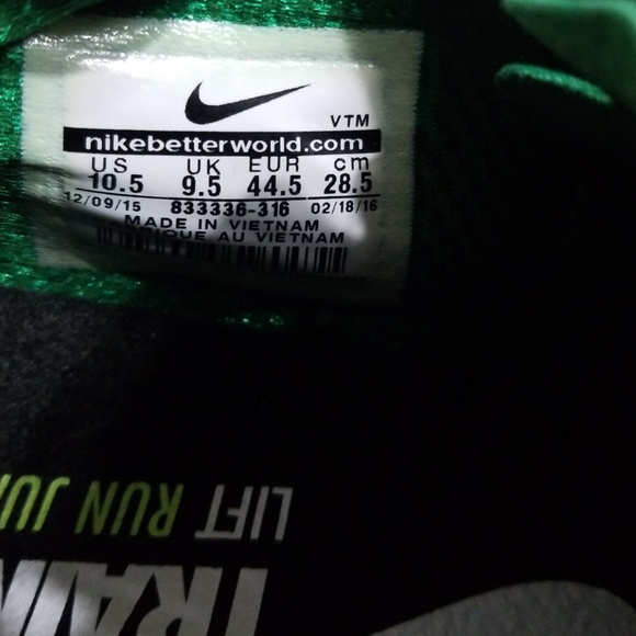 Nike Free 10.5 - Picture 8 of 8